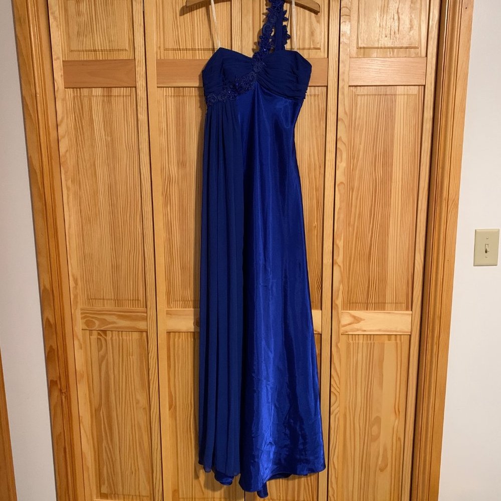 Nightway Full-Length Evening Gown